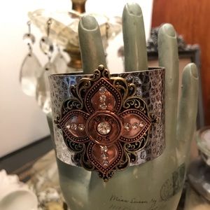 NEW Cuff bracelet shotgun shell design
